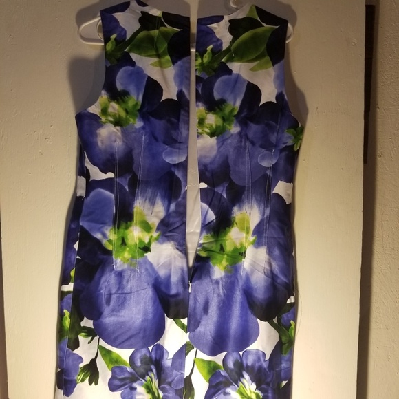 Andrea Jovine Dresses Floral Dress Size 10 Flowers - Picture 2 of 8